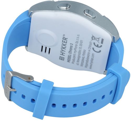 Smartwatch Hykker Chrono 3 niebieski na Arena.pl