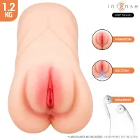 intense deep touch krista - zaawansowana maszyna intymna z pilotem i