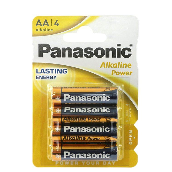 Panasonic Bateria alkaliczna LR06 AA - 4 szt zdjęcie 1