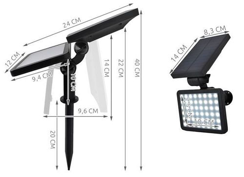 Lampka solarna LS5356 na Arena.pl