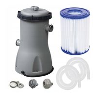 Pompa do basenu FILTRUJĄCA 3028 l/h FILTR Bestway 32 W
