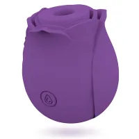mia rose limited edition fioletowy - intymny stymulator falowy ipx6