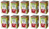 10x 36g HERBAPOL Herbatka na zimno Malina Granat KARTON