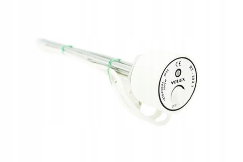 GRZAŁKA ELEKTRYCZNA DO BOJLERA Z TERMOSTATEM VOLUX 2000W 6/4'' na Arena.pl