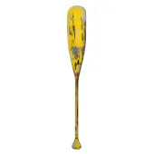 Pagaj John Paddle Ozdoba Postarzany 110 cm WZ5 ze skórzaną pionową zawieszką 110 cm