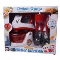 2X ROBOT KUCHENNY MIKSER DLA DZIECI NA BATERIE