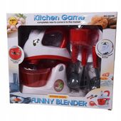 2X ROBOT KUCHENNY MIKSER DLA DZIECI NA BATERIE