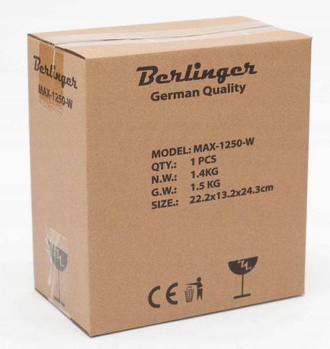 Blender ręczny robot kuchenny 1250W | metalowy mikser, malakser, na Arena.pl