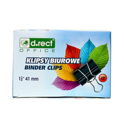 Klipy 41mm D'Rect - 12 sztuk na Arena.pl