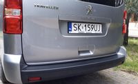 Peugeot TRAVELLER - LISTWA CHROM Chromowana Klapa
