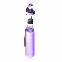 BUTELKA FILTRUJĄCA AQUAPHOR CITY 0,5L FIOLETOWY