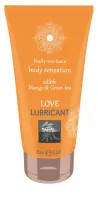 love lubricant mango & green tea żel intymny jadalny 100 ml