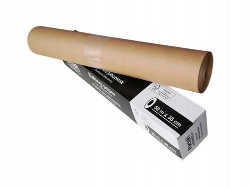 PAPIER do PIECZENIA Paclan brązowy Wkład do AIR FRYER 50 m x 38 cm na Arena.pl