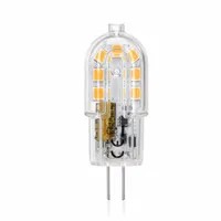 Żarówka diodowa SMD LED G4 1,7W biała ciepła 12V/170LM AC/DC