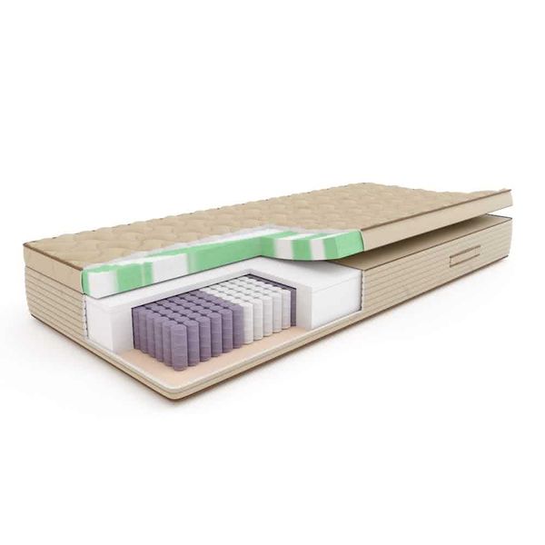 Materac Natura Hybrid Plus SleepMed 180x200 cm zdjęcie 1