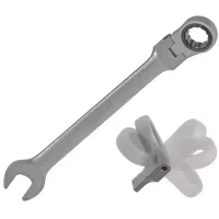 12mm crv klucz płaski grzechotka przegub