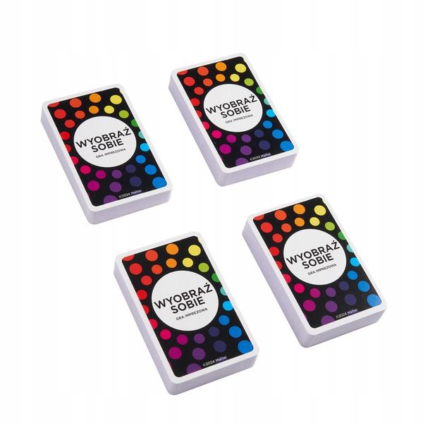 Towarzyska gra imprezowa dla dorosłych - Wyobraź sobie +17 HYB63 zdjęcie 7