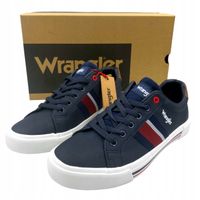 Wrangler Tarawa Men Low sneakersy trampki buty męskie niebieski rozmiar 42