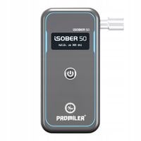 Alkomat elektrochemiczny PROMILER iSOBER 50 kalibracja + ustniki ekran OLED