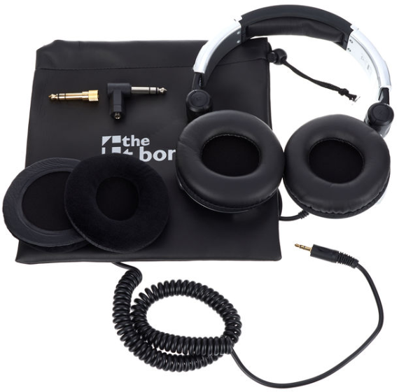 Słuchawki the t.bone TDJ 1000 64 Ohm DJ Studyjne zdjęcie 1