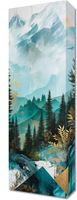 Obraz 20x60cm Przeplatane Krajobrazy