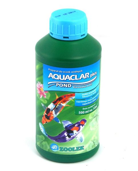 ZOOLEK Aquaclar pond plus 500ml zdjęcie 1
