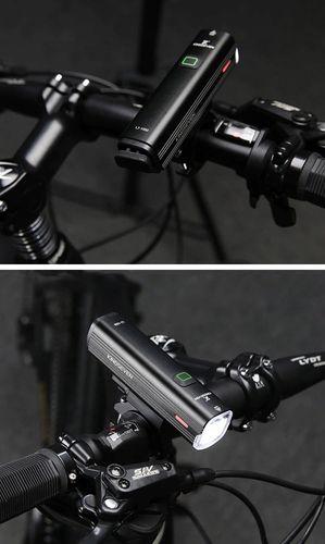 Mocna Lampka ROWEROWA Światło LED przód 1000lm latarka 4800mAh ROWER na Arena.pl