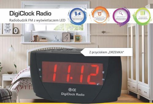 Radiobudzik DigiClock Radio na Arena.pl