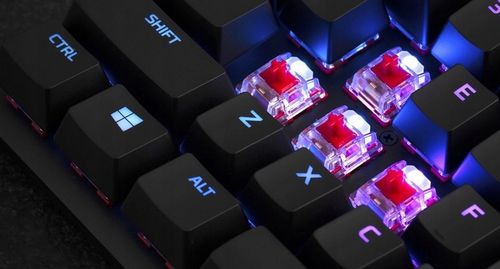 Klawiatura HyperX Alloy Origins Core Blue na Arena.pl