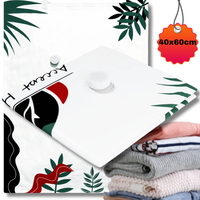 WOREK PRÓŻNIOWY NA UBRANIA KURTKI ZIMOWE GRUBE WODOODPORNY 40X60CM GRUBY