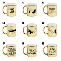 KUBEK ZŁOTY PREZENT DLA EMERYTA EMERYTKI POŻEGNANIE W PRACY URODZINY