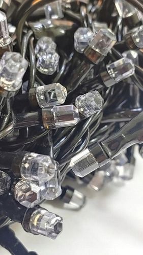 LAMPKI CHOINKOWE Z EFEKTEM FLASH 160 LED GRUBY ZIELONY KABEL GRUBA DIODA na Arena.pl