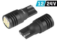 Żarówka VISION W5W (T10) 12/24V 6x 3020SMD Ultra Bright LED, nonpolar