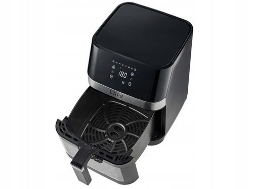 Frytkownica beztłuszczowa LAFE MasterFry 5L 1500W Czarna Rozmrażanie na Arena.pl