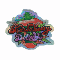 torebka schowek strawberry delight pojemność ok. 3,5 g
