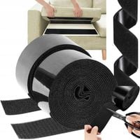 SAMOPRZYLEPNY RZEP TAŚMA ROLKA Z KLEJEM MOCNA 50MM MOCNY RZEP DO CIĘCIA