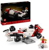 Klocki Lego Icons formuła bolid MCLAREN F1 MP4/4 I AYRTON SENNA nowość 18+