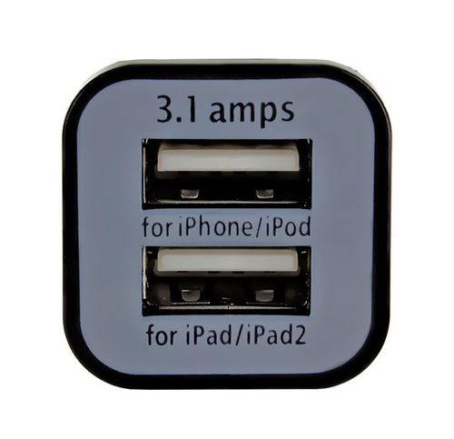 Ładuj co chcesz ŁADOWARKA 3,1A 2xUSB + Kabel micro na Arena.pl