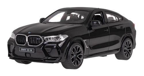 Bmw X6 M Czarny Rastar Model 1:14 Zdalnie Sterowane Auto + Pilot 2,4 Ghz na Arena.pl