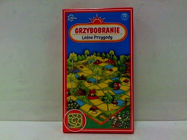Grzybobranie - Lesne Przygody AB 72830. zdjęcie 1