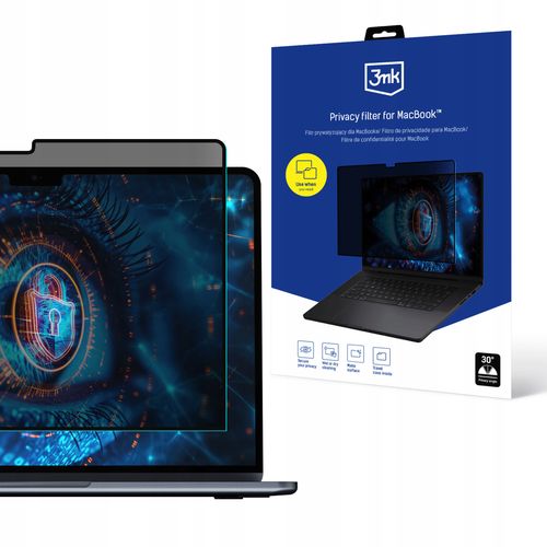 Filtr 3mk Privacy Filter do MacBook Pro 14" 2021 na Arena.pl