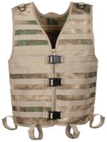 KAMIZELKA  US "MOLLE Light" HDT-camo FG