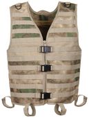 KAMIZELKA  US "MOLLE Light" HDT-camo FG