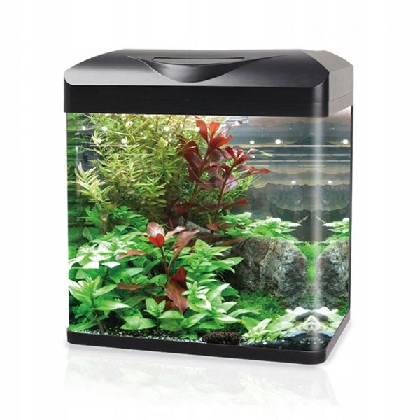 INVITAL EasyTank PRO LED 30L czarny zdjęcie 1