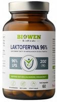 Biowen LAKTOFERYNA 96% 60 kapsułek ODPORNOŚĆ Infekcje WCHŁANIANIE ŻELAZA