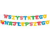 girlanda 230cm WSZYSTKIEGO NAJLEPSZEGO | PF-GWSN