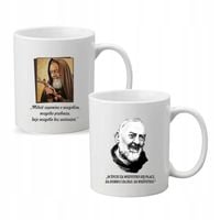 Kubek z nadrukiem MIŁOŚĆ ZAPOMINA O WSZYSTKIM