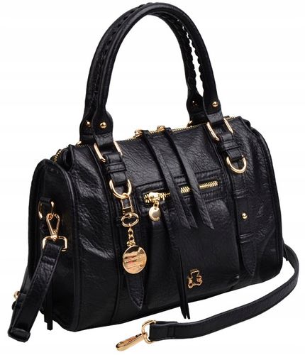 LuluCastagnette TOREBKA damska LISTONOSZKA do ręki NA RAMIĘ na Arena.pl