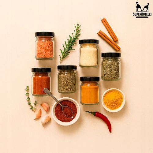 10x Słoik szklany 130 ml na MIÓD PRZETWORY DŻEM KONFITURY MUSY + na Arena.pl