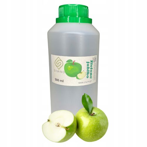 Zapach do swiec ZIELONE JABŁKO 500 ml Sisano na Arena.pl